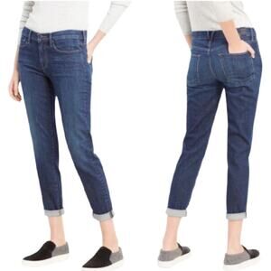 Vince Mason Relaxed Rolled Jeans  3rd Street Wash Size 26